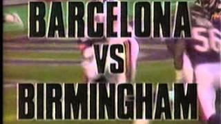 1992 USA World League Football commercial