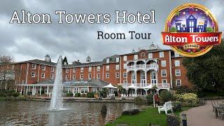 Alton Towers Hotel Room Tour
