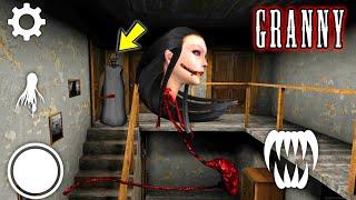 Playing As “Krasue” From Eyes The Horror Game In Granny Version 1.7  Granny Outwitt Mod Menu