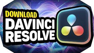  How to DOWNLOAD DaVinci Resolve FREE 2024  Install DaVinci Resolve Windows 1011 