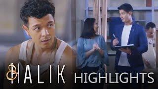 Halik Lino stares at Jacky and Yohan in the office  EP 110