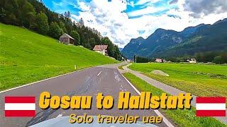 gosau to hallstatt austria