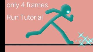 Simple 4 Frame Run Tutorial  Sticknodes
