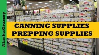 Canning Supplies Alaska Prices - Prepping Supplies Everyone Needs
