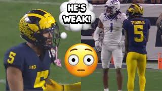 Quentin Johnston Vs DJ Turner  2023 NFL Draft WR Vs CB DJ Turner to the Cincinnati Bengals 