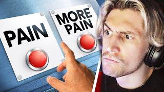 Why People Prefer More Pain  xQc Reacts