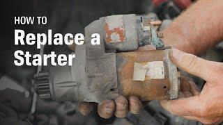 How to Replace a Starter