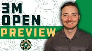 3M Open  Fantasy Golf Preview & Picks Sleepers Data - DFS Golf & DraftKings