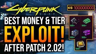 Cyberpunk 2077 - 5 GLITCHES Infinite XP & Money Glitch PATCH 2.02