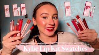 KYLIE COSMETICS LIP KIT COLLECTION + SWATCHES