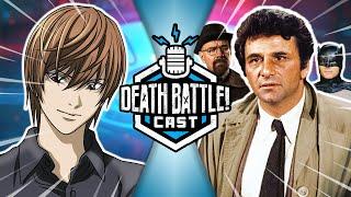 Light Battle Royale Can Light Yagami best the competition?  DEATH BATTLE Cast