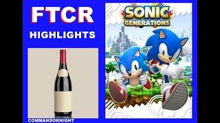 FTCR Highlights Sonic Generations