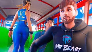 What Happens on The Battle Bus STAYS on the Battle Bus Fortnite Animations