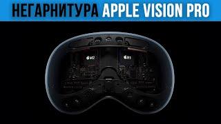 Обзор Негарнитуры Apple Vision Pro