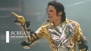 Michael Jackson - Scream live in Basel 60fps