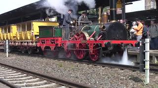 175 Jahre Deutsche Eisenbahn - Fahrt mit dem Adler - Jubiläumsfahrt Nürnberg-Fürth 2010