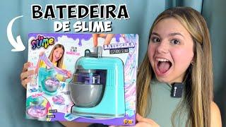 EU COMPREI A BATEDEIRA DE R$300 PARA SLIME  abrindo produtos