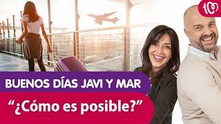 La casualidad de Javi Nieves y Mar Amate en el check in ¿Cómo es posible?