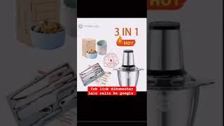 Vishal Combo 3 in 1 Pisau+Blender+Mangkok