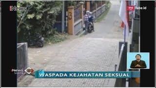 Rekaman CCTV Aksi Pria Remas Payudara Wanita di Jalanan Sepi - iNews Siang 2908