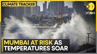 Mumbai Rising sea level poses risk of floods storms  WION Climate Tracker