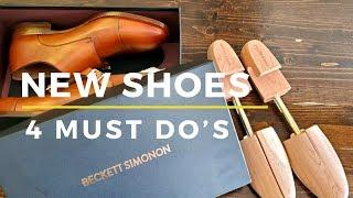 New Leather Shoes  Do These 4 Things Before Wearing