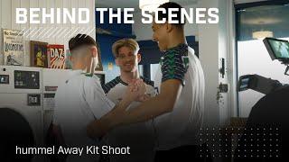 Behind The Scenes  SAFC x hummel 2024-25 Away Kit Shoot