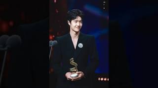 Congratulations Wangyibo For Winning the Breakthrough Film Actor of the Year Award