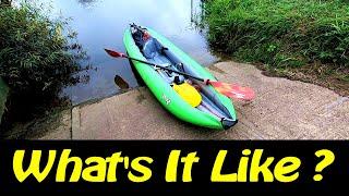 Gumotex Twist 2 Inflatable Kayak  Overview & Review