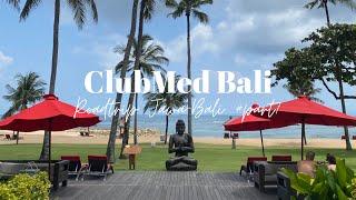 Review Club med hotel Bali Edisi roadtrip Bekasi Jawa - Bali. #part7  NeVlog