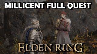 ELDEN RING - Millicent Quest with Dialogue  Millicent Complete Quest