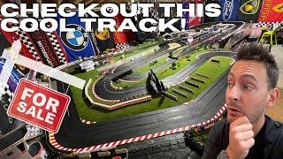 Checking Out this Awesome Slot Car Track & It’s For Sale? 