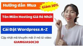 Hướng dẫn mua tên miền hosting Cài Đặt Wordpress Lên Hosting Mua tên miền giá rẻ tại Inet