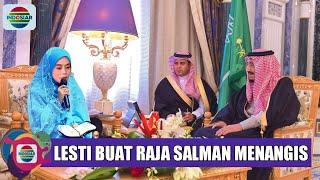 Bikin Merinding  Lesti Lantunkan Ayat Suci Al-Quran DiHadapan Raja Salman