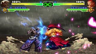 Nightmare Geese VS. Genjuro