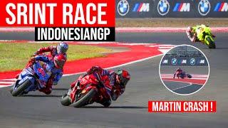 Sprint Race Results - Live Race MotoGP Today  Indonesian GP #sprintrace