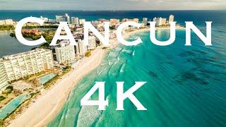 Cancun 4K  Canon in D Major  Relaxing Music  Mexico  Aerial Film  Globe Trotter  Adventure