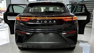 First Look Chery AIQAR EQ7 2024 - Exterior and Interior Details