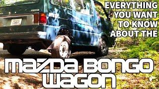 The Mazda Bongo Wagon - a Weird Van from Japan