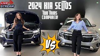 Comparing The 2024 KIA Seltos EX VS EX Premium?