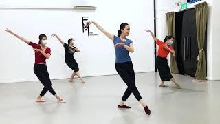 Chinese Dance With Xiao Jing  Free Movement Dance