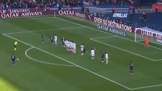 Lionel Messi Free kick goal vs Lille 4 3 Last Minute goal winner