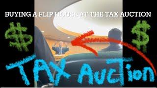 Diary of a tax auction flip house how to buy fix and sell make cash money easy