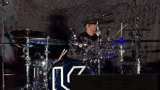 SPN Columbus 2024 SNS Billy Moran singing Louden Swain & Mark Sheppard on drums - Strange Times