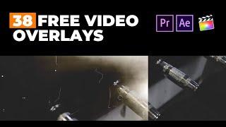 38 FREE Video Overlays for Editing  Cinematic Overlays