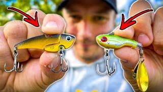 Spinner VS. Blade Bait What Works Best?  Team Galant