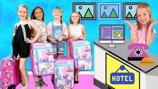 Toy Hotel Loses Kids Luggage