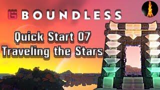 Leaving your 1st Planet  Quick-Start 07  Boundless v.199