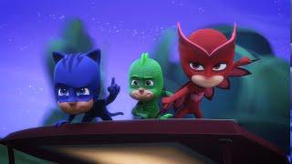Catboys Cloudy Crisis   Full Episodes  PJ Masks  Cartoons for Kids  Animation for Kids
