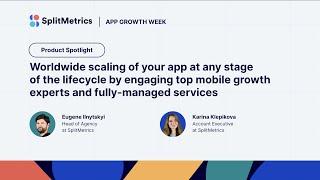 App Growth Week  Scale your app by engaging top mobile growth experts and fully-managed services